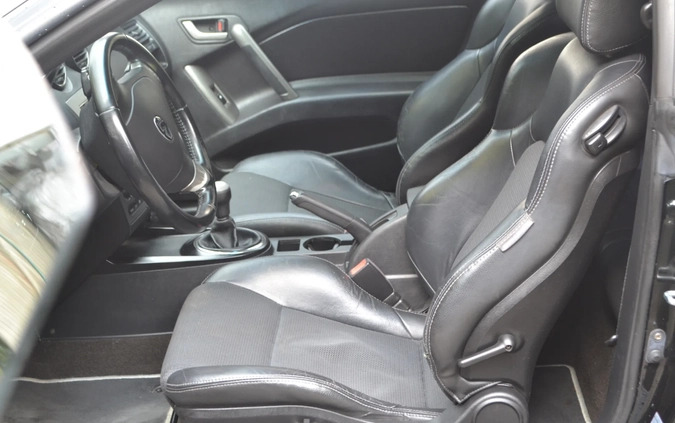 Hyundai Coupe cena 24400 przebieg: 190000, rok produkcji 2008 z Prochowice małe 211